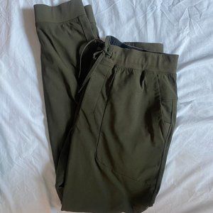 Lululemon Men's Dark Green Pants Large